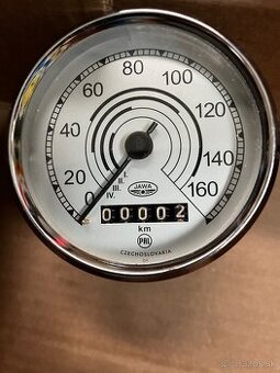 Jawa Perák 350 - tachometer.