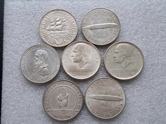 mince Nemecko - Weimarska Republika