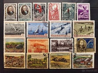 Známky Sovietsky zväz