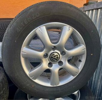 5x130 R17 7,5J ET55 Volkswagen Touareg + 235/65 R17