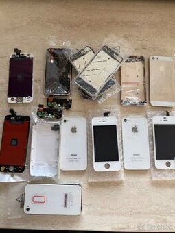 Iphone 4s/4 / 5 / 3g súčiastky