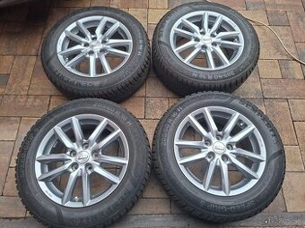 Predám hlinikové disky-Skoda/Vw/Seat/Audi,---R16