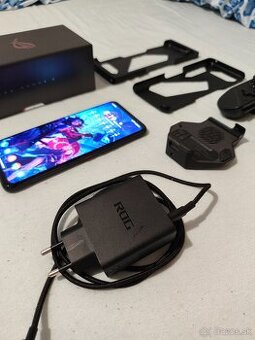Predám ASUS Rog Phone 5 16GB/256GB + príslušenstvo