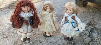 Porcelánové bábiky