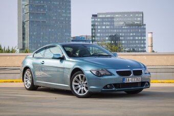 BMW Rad 6 Coupé 630 Ci