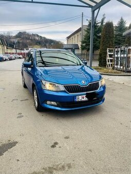 Škoda fabia 1.2 TSI 66kw (4-valec)