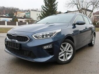 Kia Cee´d SW Business 2019 1.6 CRDi 116k, navigácia, odpočet