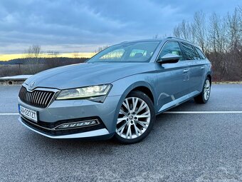 Škoda Superb combi 2.0 TDI, SCR STYLE 2021 147kw/200ps