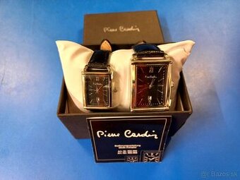 Predám hodinky Pierre Cardin 2ks