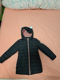 Dievcenska zimna bunda vel. 116
