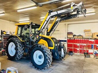Valtra n111. Hi-tech + celny nakladac INTER-TECH