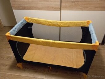 Cestovná postieľka