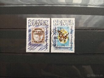 Poštové známky č.892 - Keňa - známka v známke