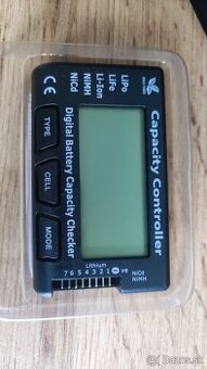 Merac kapacity baterii - cellmeter 7