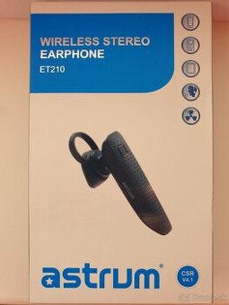 Predám Bluetooth Headset Astrum...