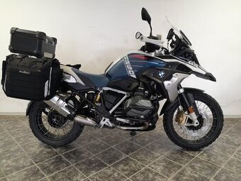 BMW R 1250 GS Trophy •  Továrně snížený podvozek