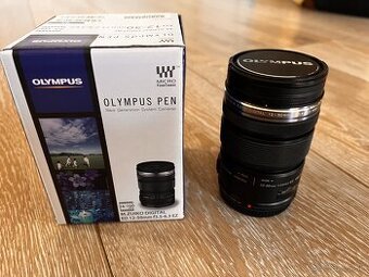 Predám objektív OLYMPUS M. Zuiko Digital ED 12-50mm EZ