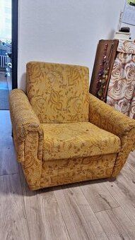 DARUJEM kreslo za odvoz