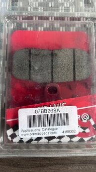 Brembo brzdové platničky pre BMW 07BB26SA (2 sady)