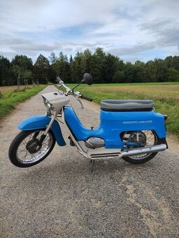 Predám výborne zachovalú jawu 50 typ 20 rok 1980