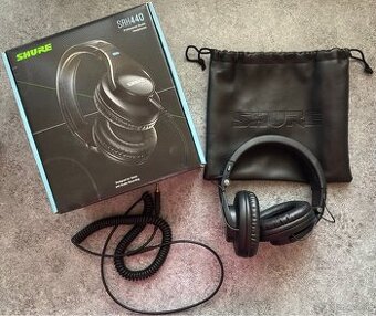 Slúchadlá Shure SRH440 – ako nové, kompletné balenie