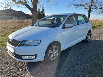 Prodám Škoda Rapid SPACEBACK 1.2TSI 81kw 2017