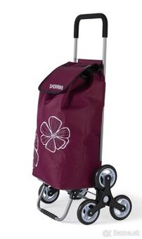 Trojkolesový nákupný vozík