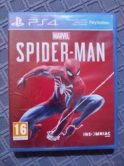 Hra Spiderman Ps4