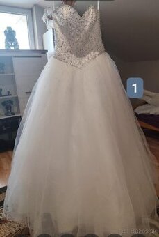 Svadobné šaty