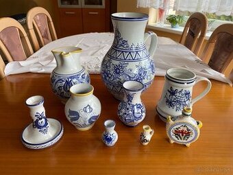 Modranská keramika rôzneho druhu