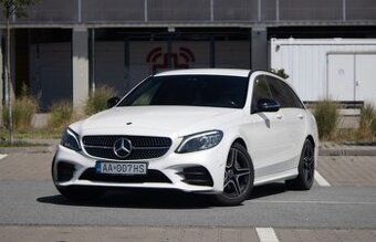 Mercedes-Benz C 200 Combi z roku 2020