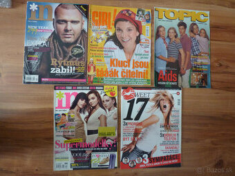Predám rôzne staré časopisy
