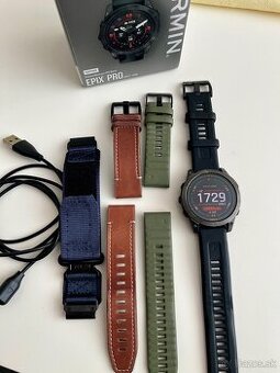 Garmin epix pro gen 2 Sapphire 47mm