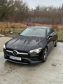 Predám Mercedes-Benz CLA 200d / autorizovaný servis, záruka