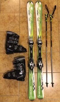 Výbava na lyžovanie