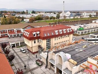 Polyfunkčná budova Topoľčany / NOVA ZNIŽENÁ CENA