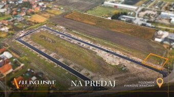 ALL INCLUSIVE | Na predaj stavebné pozemky, Amadeho Kračany