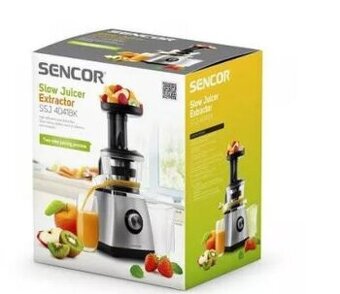 ODŠŤAVOVAČ- SENCOR SSJ 4041BK slimákový odšťavovač