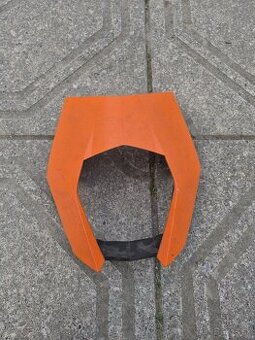 Ktm 690 2008+ predna maska a spätné zrkadlá