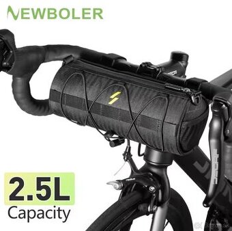 Nová cyklistická taška NEWBOLER