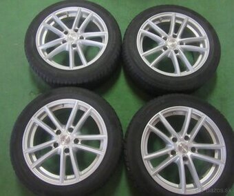 R17 Zimná sada ALUET 5x120 205/55R17 Continental