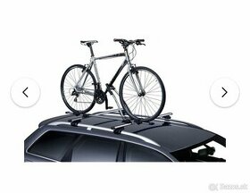 strešny nosič bicykla THULE na strechu auta