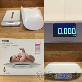 Inteligentná váha pre bábätká - Withings Smart Kid Scale WS- - 1