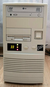 Predám Retro PC 486 33MHz (01)