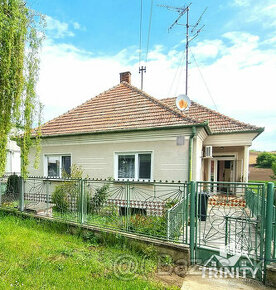Na predaj 3-izbový rodinný dom v obci Dubník