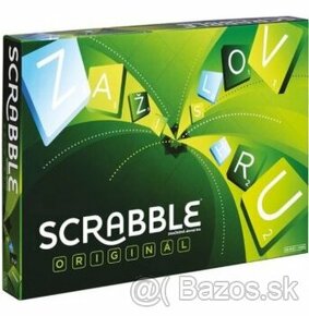 Spoločenská hra - Scrabble Originál SK