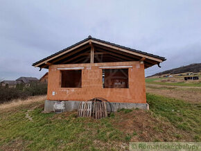 Na predaj novostavba 4-izbového rodinného domu v obci Mank
