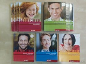 Nemčina - jazykové učebnice I.