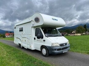 Fiat Ducato Miller 2.0 JTDi 1.majitel v ČR