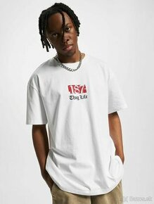 Nové pánske tričko od značky Thug Life veľkosť 5XL